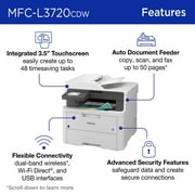 Brother Digital Color All-in-One Printer with Copy, Scan, Fax, Duplex, Mobile