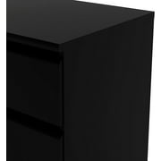 Tvilum Scottsdale Black Matte 6 Drawer Double Dresser