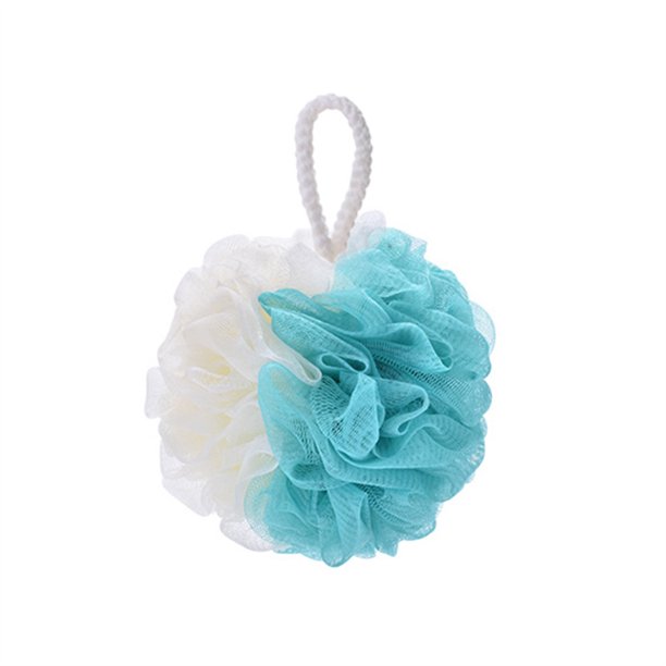 Tutuviw Bath Sponges Shower Loofahs 50g Mesh Balls Sponge 4 Mixed