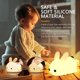 thumbnail image 5 of Luz de Noche para Niños , Luz de Noche para Dormir, 7 Colores, Lámpara de Silicona Recargable por USB, Regalo Ideal, 5 of 5