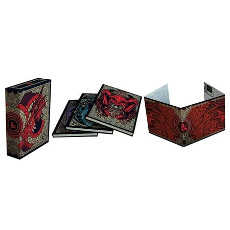 Dungeons and Dragons RPG: Core Rulebook Gift Set Limited Alternate Covers