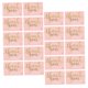 thumbnail image 5 of unbranded 50Ud Tarjetas De Agradecimiento Para Negocios En Papel Duradero Color Rosa Para Eventos Y Promociones, 5 of 8