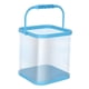 thumbnail image 4 of Cubo de pesca Exterior transparente Práctico para viajes Senderismo Jardinería Camping sin tapa kusrkot Cubo de pesca, 4 of 8
