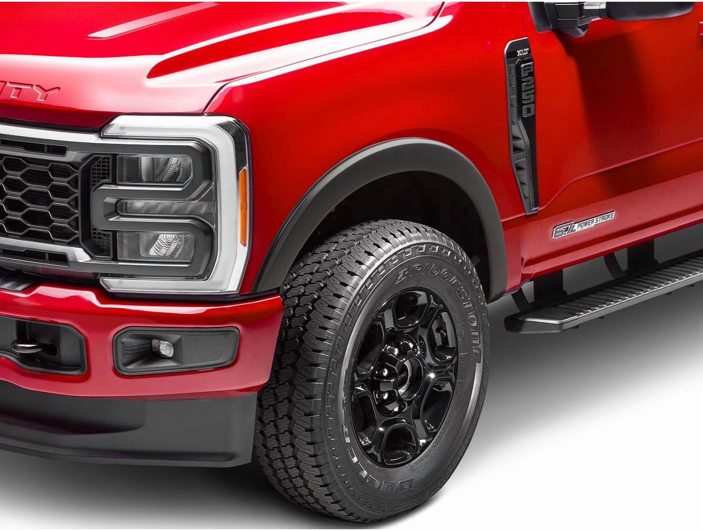Husky Liners 2804926 OE-Style Fender Flares Fits 2007-2013 GMC Sierra 1500, 2007-2014 Sierra 2500/3500, 6'6", 8' Bed