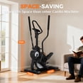 thumbnail image 6 of UPGO Pro Cardio Climber Stepping Elliptical Machine, 3 in 1 Elliptical, Total Body Fitness Cross Trainer with Hyper-Quiet Magnetic Drive System, 6 of 10