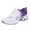 Purple, variant on Leey-World Non Slip Work Shoes Women Women Comfortable Casual Platform Fashion Sneaker(Blue,7.5)
