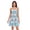 Angels and Arrow, variant on Dailycode Summer Dresses for Women Strapless Casual Beach Cover Ups Luxury Leopard with Flowers Tube Top Sundress