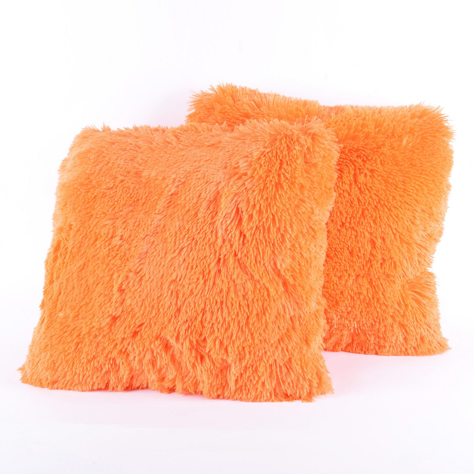 Faux Fur Throw Pillows Set of 2 by Popular Home