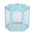 thumbnail image 5 of Desktop Fish Tank, Hex Fish Tank Super-resistant For Office For Old People Blue, 5 of 8