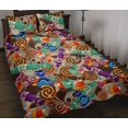 thumbnail image 1 of Juego de cama edredón con estampado de caramelos de Halloween, 1 of 5