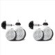 thumbnail image 1 of 8 Piezas Cepillos de Limpieza para Taladro, 2/3, 5/4/5 Pulgadas Cepillo de Limpieza Rotativo para Taladro EléCtrico Cepillo de Limpieza de Alfombras de Cerdas Suaves, 1 of 5
