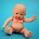 thumbnail image 2 of 11 Cm Bebé Muñeca Vinilo Recién Nacido Modelo de Simulación Juguetes para Niños, 2 of 9