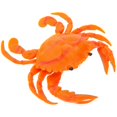 thumbnail image 1 of HLONK 2 pcs  Simulation Rubber Crab Model Artificial Animal Prank Props for Party Gathering, 1 of 8