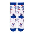 thumbnail image 3 of Cool Socks – Pabst Blue Ribbon Cans Crew Socks – Size Large for Men & Women – Vintage Beer Can, 3 of 4