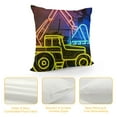 thumbnail image 4 of Neon Sign Construction Excavator Vehicles LED Neon Light USB Powered Acrylic Wall Decor for Kids Bedroom Boys Room Playroom, 4 of 5