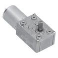 thumbnail image 4 of Motor de reducción de caja de engranajes de tornillo sin fin de turbina motor de engranaje Turbo 46RPM para cabrestantes en miniatura para abridor de puertas para abridor de ANGGREK Otros, 4 of 8