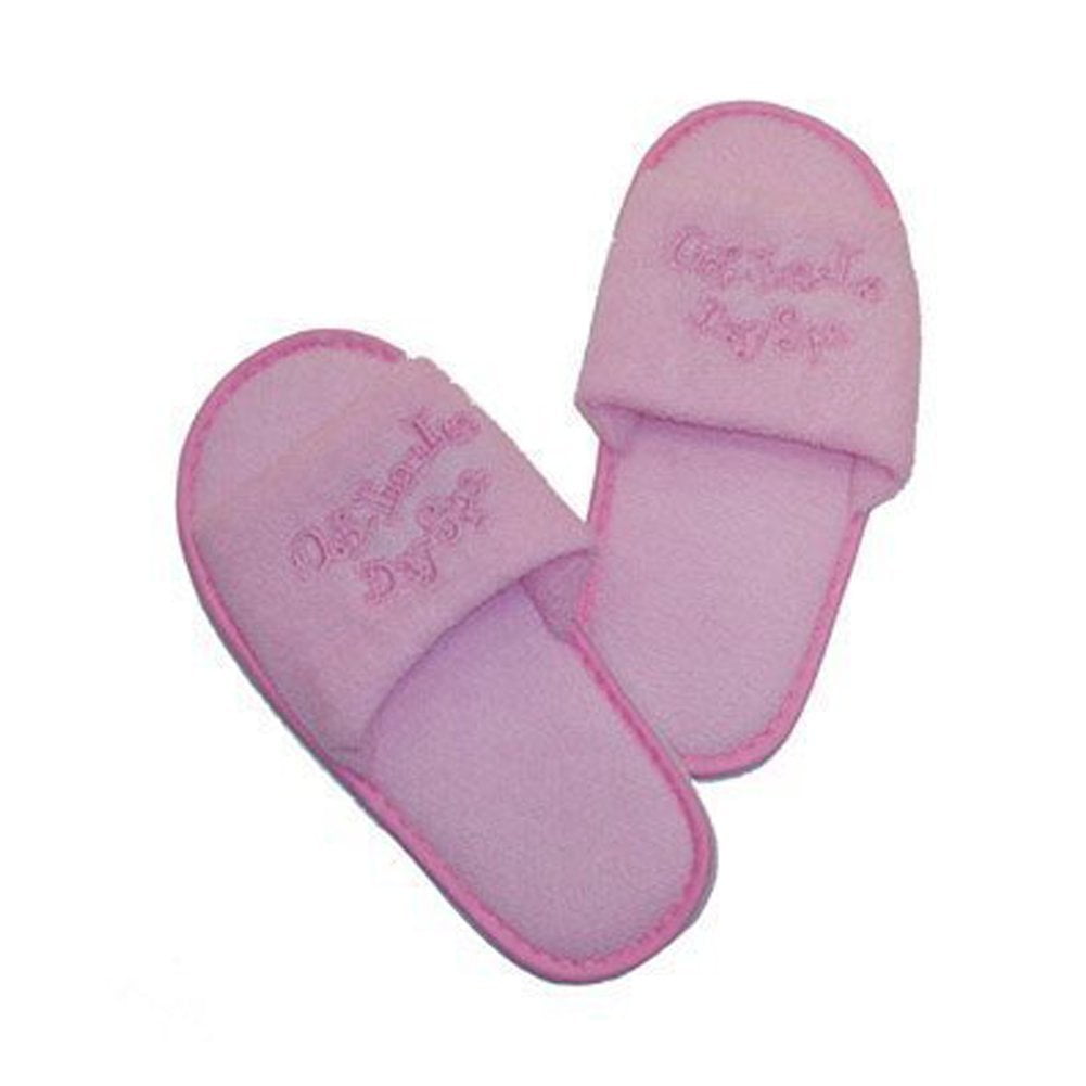 girls spa slippers