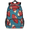 Multicolour 1, variant on Rugby Laptop Backpack for Women Men, 18.3 Inch American Football Large Computer Backpacks Fashion Teacher Nurse Bag Casual Daypack for Work Travel