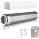 thumbnail image 1 of 12 Inch Fur Fumigat Tube Hexagonal Less Steel Tube, 1 of 4