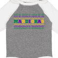 thumbnail image 4 of Inktastic Mardi Gras Mirror Words Boys or Girls Long Sleeve Baby Bodysuit, 4 of 5