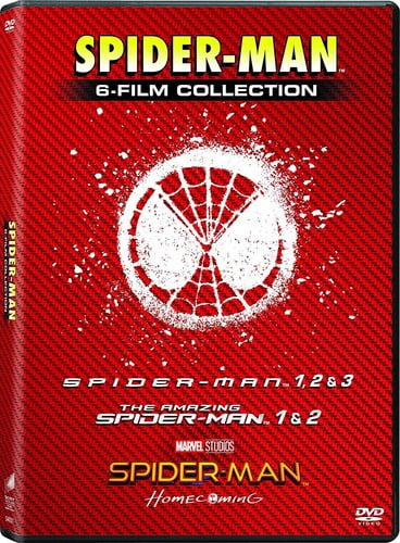 La Saga Completa 6 BLU-RAY SPIDER-MAN Collection Volume 1-6 Boxset 6 FILM 