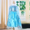 thumbnail image 1 of SAYOO Petites Filles Flocon de Neige Robe de Performance Princesse à Manches Longues, 1 of 6