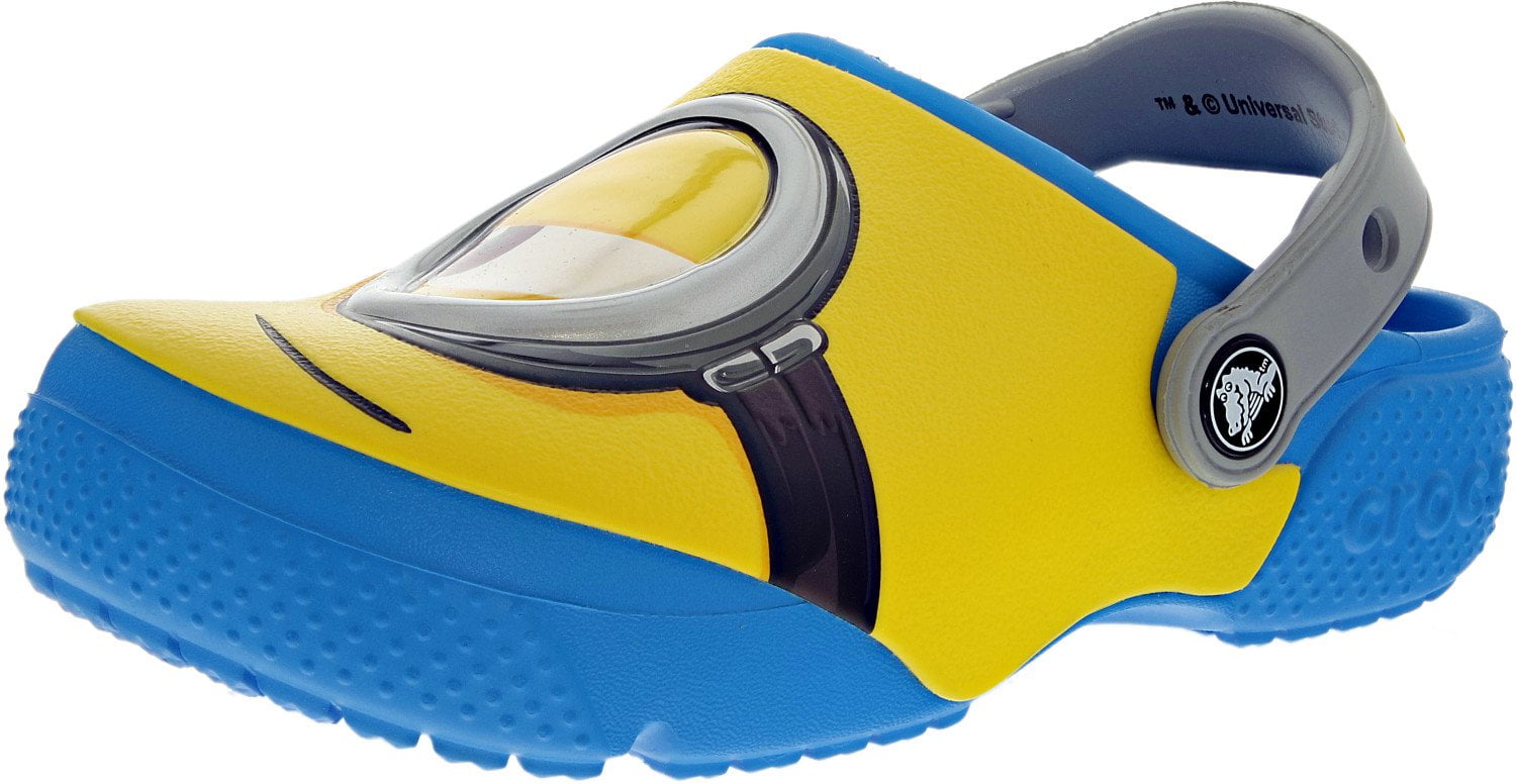 minion crocs walmart