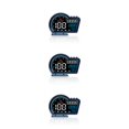 thumbnail image 4 of Velocímetro HUD Sidaley para coche LED alta definición Alarma Pantalla digital USB, 4 of 6