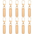 thumbnail image 1 of 10pcs Replacement Zipper Pulls Detachable Zipper Slider Metal Zipper Repair Kit, 1 of 9
