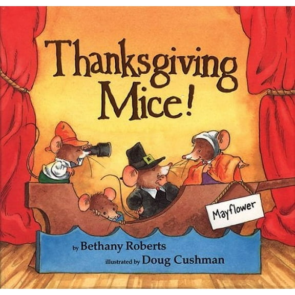 Pre-Owned Thanksgiving Mice! (Paperback) 0618604863 9780618604869
