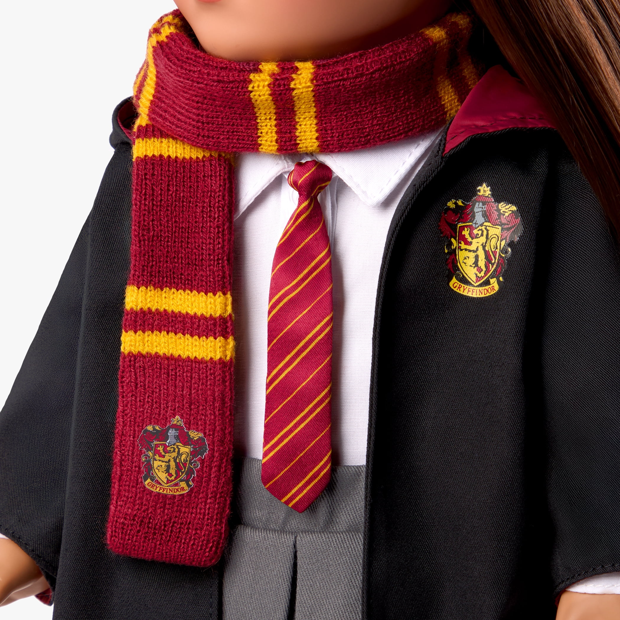 Harry Potter ™ Gryffindor ™ School Uniform with Wand for 18inch Dolls Toys Kids 5 Years +  (图5)