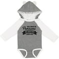 thumbnail image 3 of Inktastic This is What an Awesome Big Brother Looks Like Boys Long Sleeve Baby Bodysuit, 3 of 5
