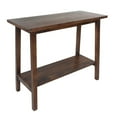 thumbnail image 3 of Amara Console Walnut Solid Wood, 3 of 4