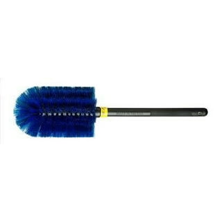 HARR Wheel Brush Microfiber Metal Free Wheel and Rim Cleaner Brush Easy  Reach Tire Detailing Brush Cleaning Tool for Car Trunk Motorcycle Auto, No