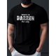 thumbnail image 1 of Men's Breathable Summer Tee - Darren's Geometric Print Casual Short Sleeve T-Shirt, Machine Washable Polyester, 1 of 6