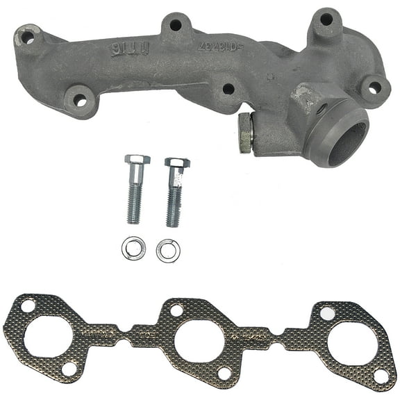 Dorman 674-222 Driver Side Exhaust Manifold for Specific Ford Models Fits 1992 Ford Ranger
