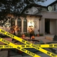 thumbnail image 6 of 1.9inch x 82Feet Halloween Decorations Caution Tape Roll Halloween Caution Tape Halloween Tape Scary Warning Tape for Halloween Party Decorations Indoor Outdoor, 6 of 8
