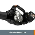 thumbnail image 4 of Worx WG583.9 40V Power Share Leaf Blower Cordless, 3-in-1 Blower for Lawn Care with Vacuum and Mulcher (No Battery and Charger Included - Tool Only), 4 of 9