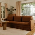 thumbnail image 4 of Moe's Home Collection Pellicano Sofa Fabric Orange, 4 of 6
