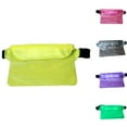 thumbnail image 3 of Walbest 1-Pack Outdoor Sports Swimming Large Capacity Waterproof Pouch with Adjustable Waist Strap, Keep Your Phone and Valuables Dry - Perfect for Swimming Diving Boating Fishing Beach, 3 of 7