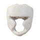 thumbnail image 3 of Equipo de protección para la cabeza de boxeo, protector de cabeza, casco para entrenamiento de combate Blanco, 3 of 9