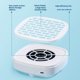 thumbnail image 2 of Nail Dust Collector Powerful Vacuum Fan Dust Collector Nail with Reusable Filter Manicure Pedicure Tool for Acrylic Nail Polishing Salon and Home Use, 2 of 5