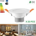 thumbnail image 4 of LED Down light Ultra Slim Dimmable Flat Lens Recessed store Ceiling Light Spotlight, 4 of 9
