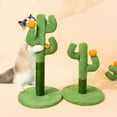 thumbnail image 4 of WXLCISI Cactus Cat Scratching Post - Vertical Sisal Pole Scratcher with Climbing Frame, Space-Saving Pet Furniture, 4 of 5