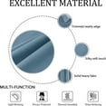 thumbnail image 4 of Outdoor Curtains for Patio, Light Filtering Gazebo Curtain for Pergola/Porch, UV & Privacy Protection Outside Drape, 52" Wide, 2 Panels, 4 of 7