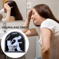 thumbnail image 4 of 5 Minute Toilet Hourglass Sand Timer, Bathroom and Toilet Hourglass with Fun Prints, Hourglass to Build Time View, Fun Gift, 4 of 5
