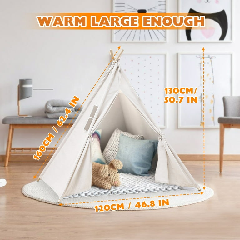 Walmart kids clearance teepee