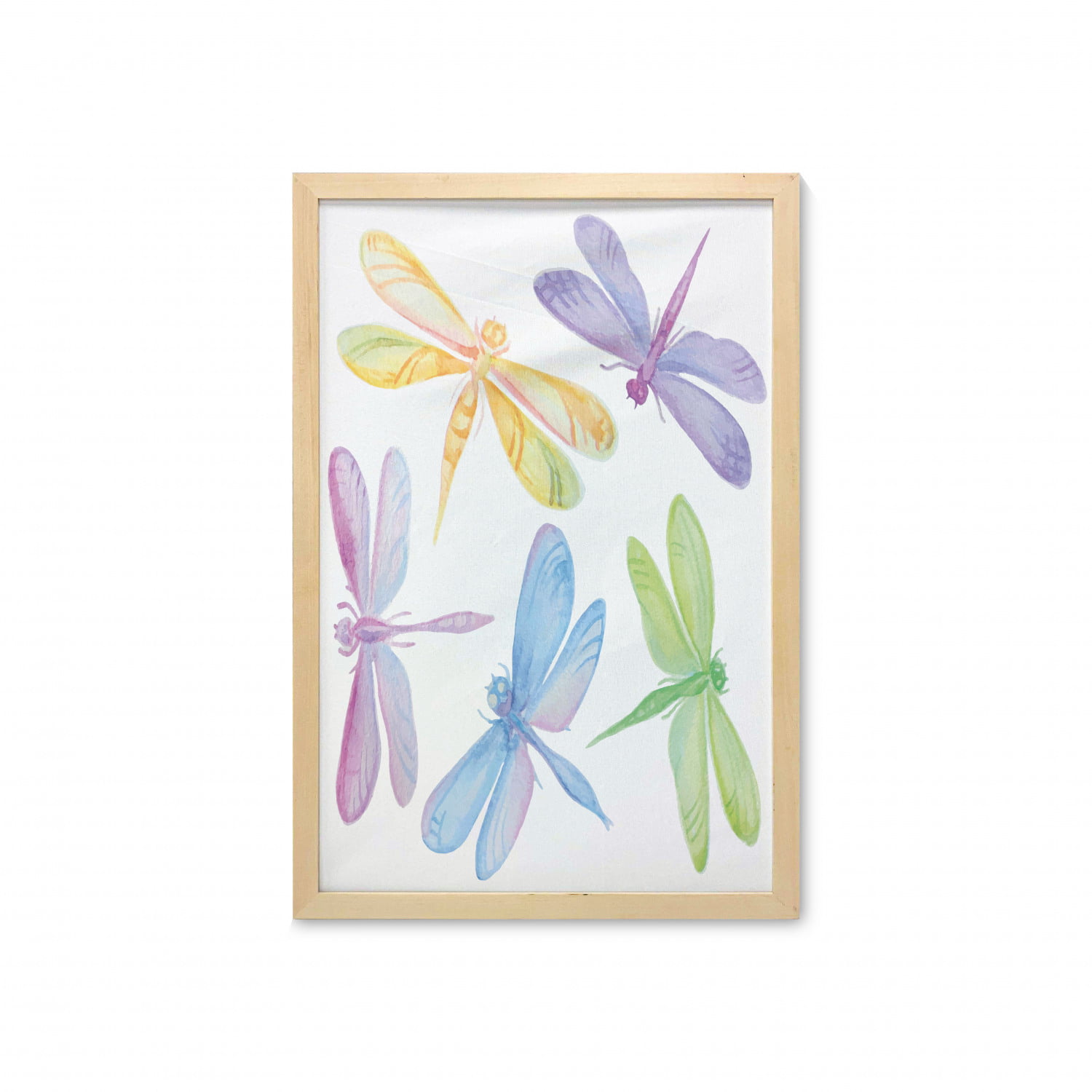 Glass Picture Frame Dragonfly Decoration With Frills 17x22cm image 10x15 cm Valentines 