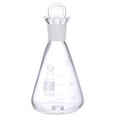 thumbnail image 1 of EeaseCA 1pc Professional Glass Flask Conical Flask School Supply Experiment Accessory, 1 of 8