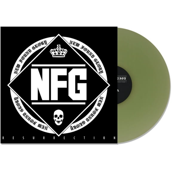 New Found Glory - Resurrection - Coke Bottle Green - Music & Performance - Vinyl